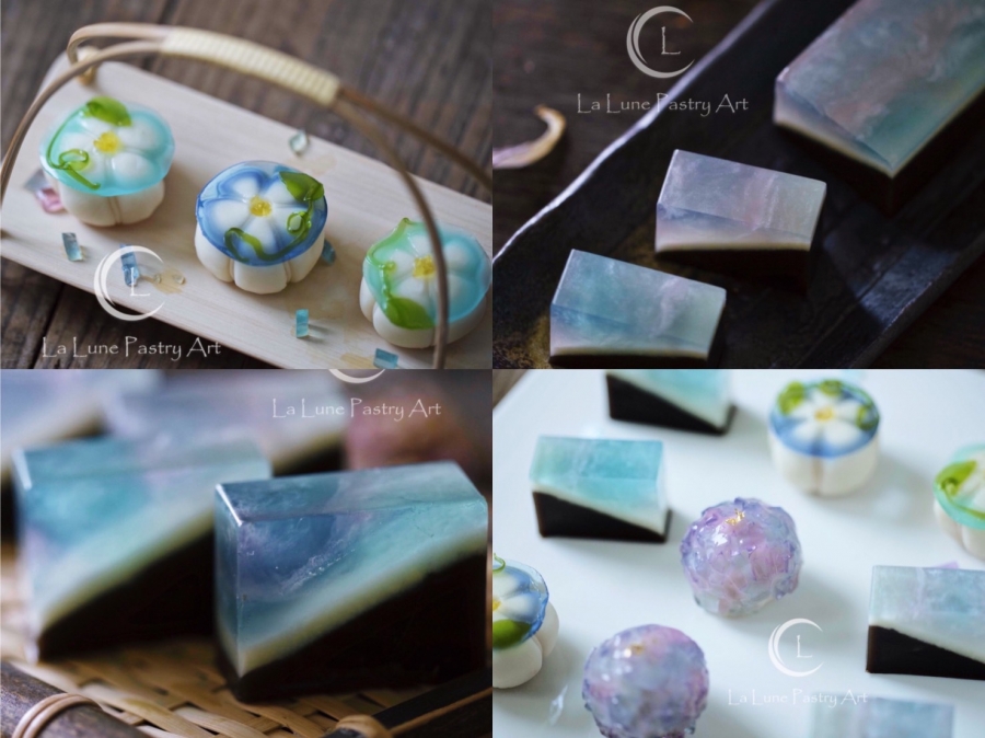 減糖和菓子-季節限定🌃璀璨星空菓子 第4班