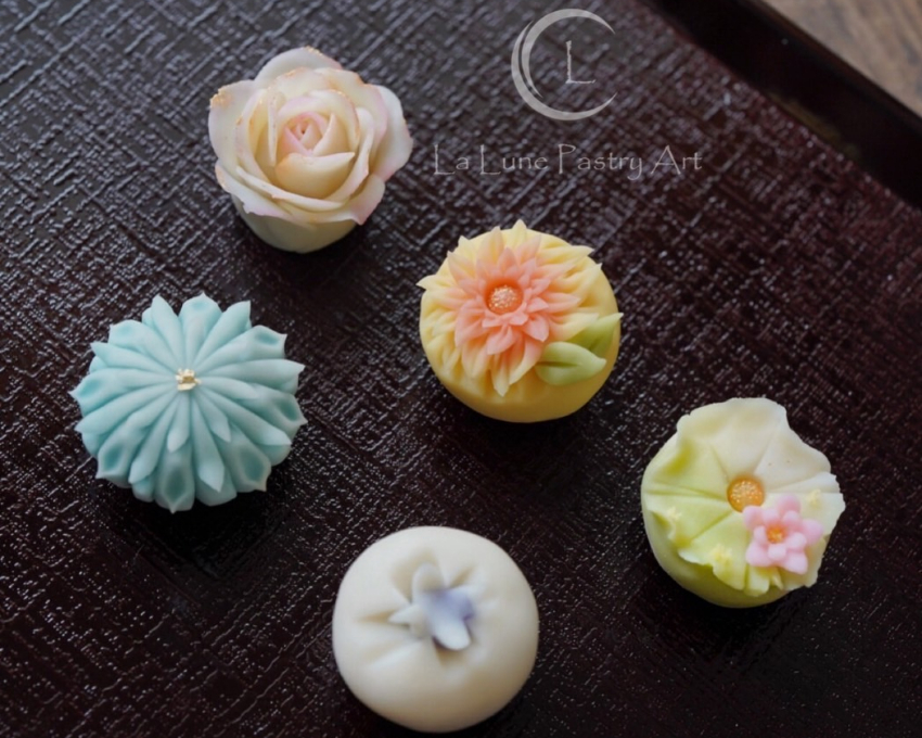 練切上生和菓子課程-剪菊進階班