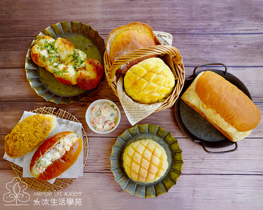 經典台灣麵包&基礎蒙太古奶油白吐司 第3班