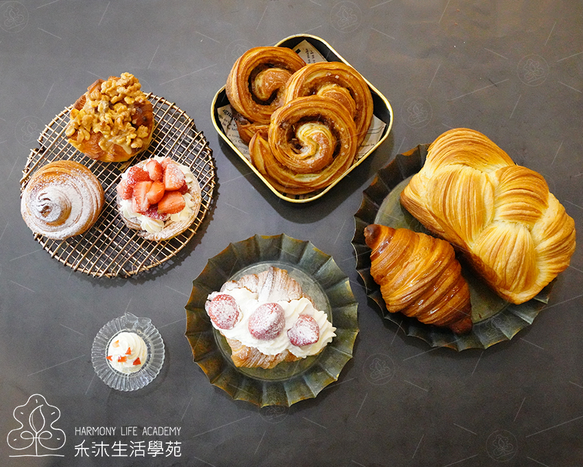 蒙太古奶油可頌&依思尼丹麥吐司專修班 第5班