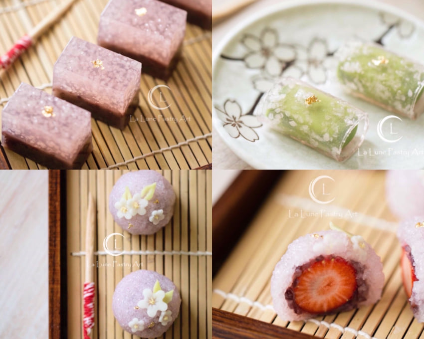 減糖花菓子課程- 櫻花三重奏🌸 第9班