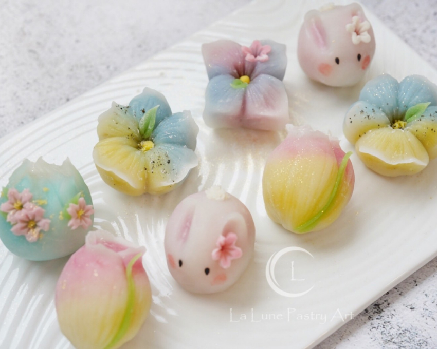 🍡冰皮雪菓子-日式配方 第6班