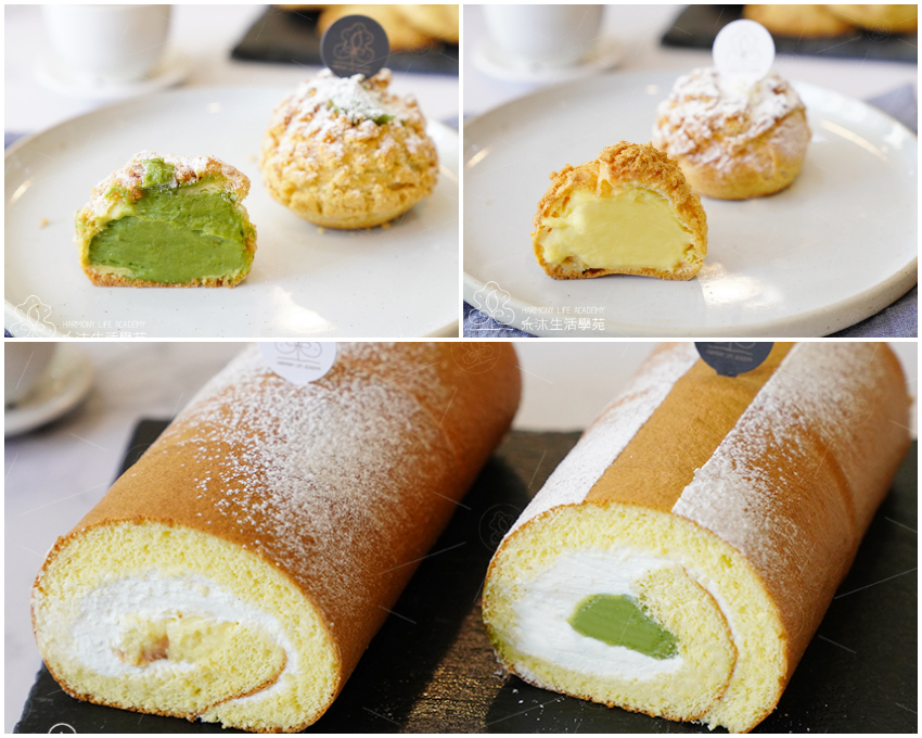 經典泡芙la pâte à choux&蛋糕捲專修班 第4班