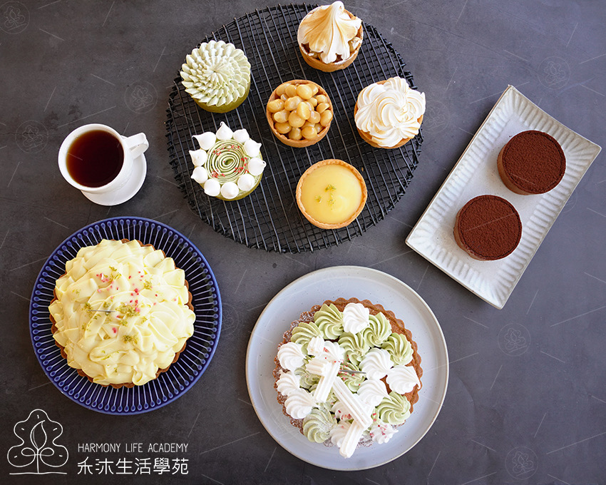 全新pâte sucrée法式甜塔皮製作理論 第9班