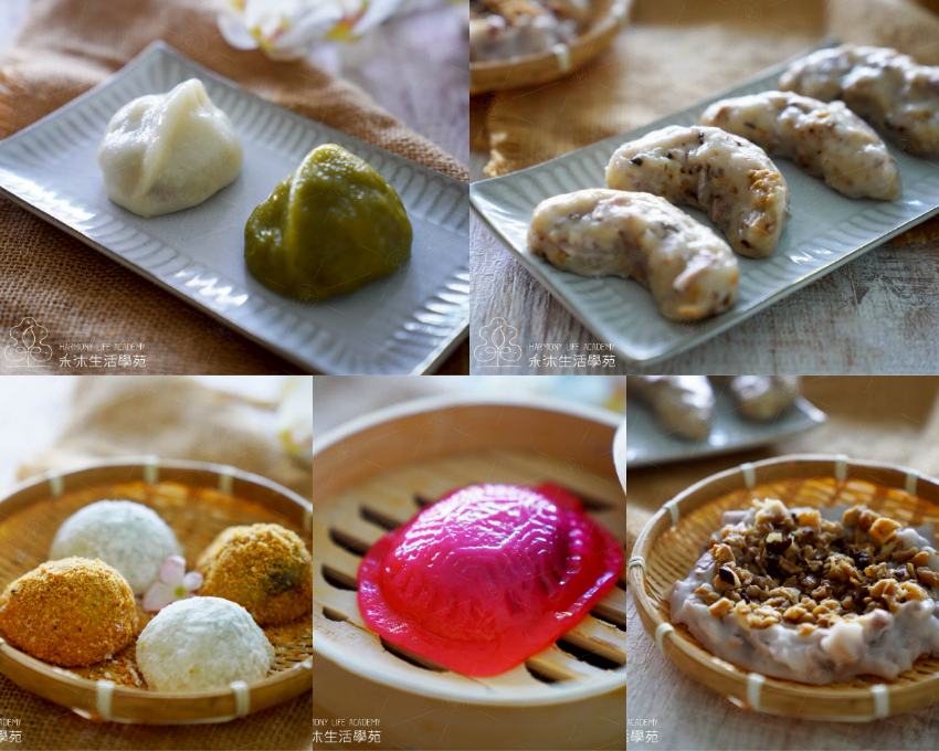 何建彬老師米食專修班