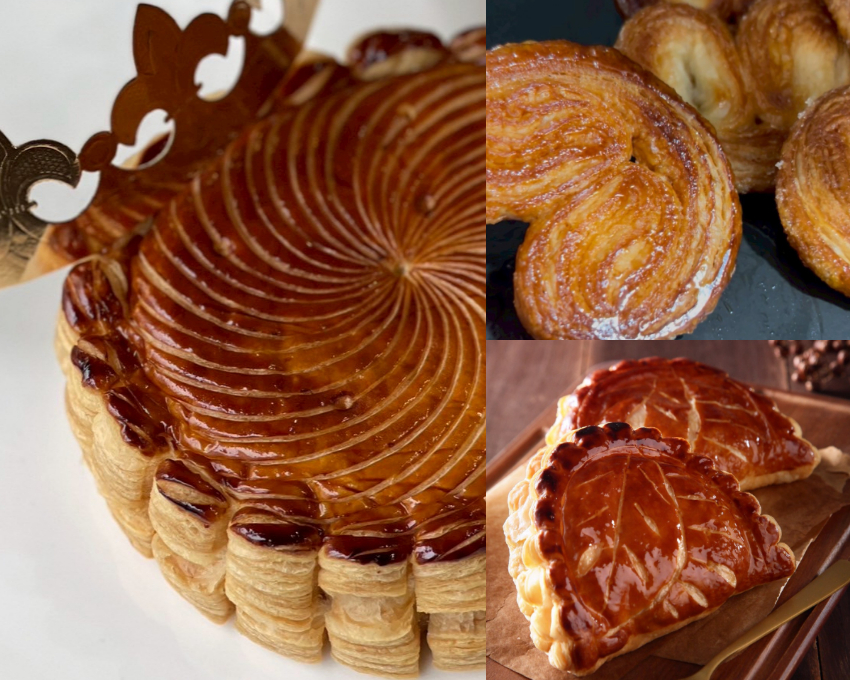 經典國王餅・蝴蝶酥