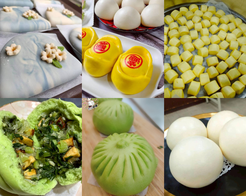 包子饅頭基礎課程精修班