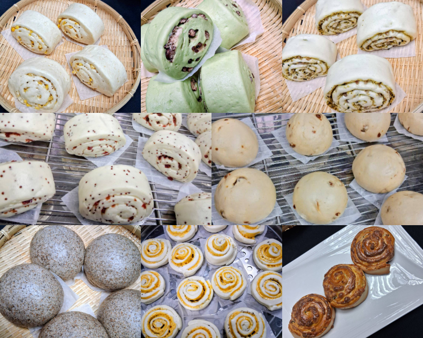 何建彬老師老麵饅頭專修班