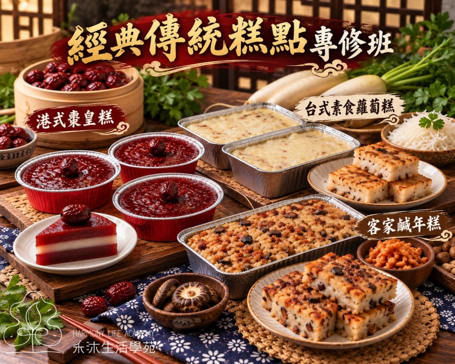 經典傳統糕點專修班