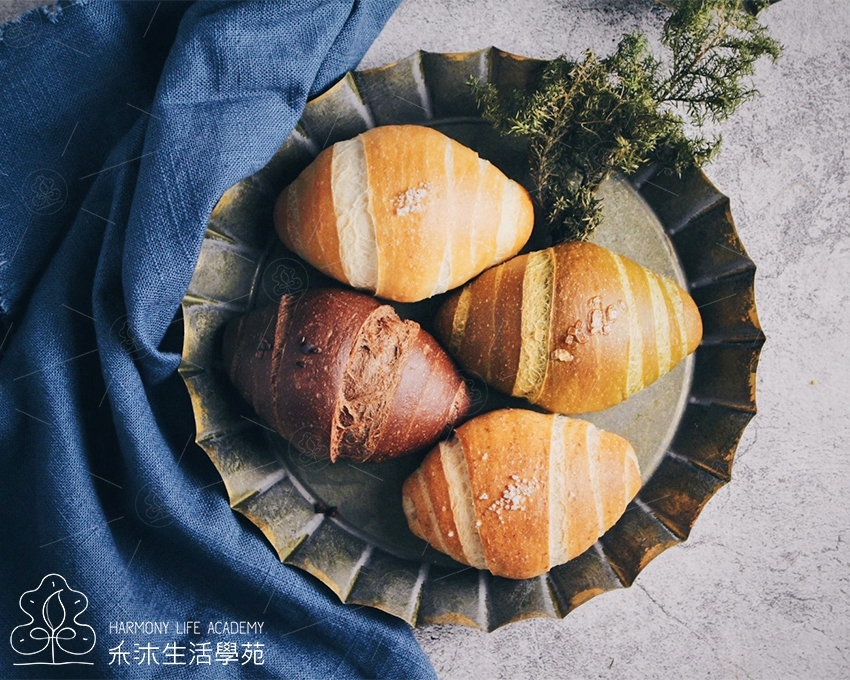 鹽可頌麵包實作班 第31班