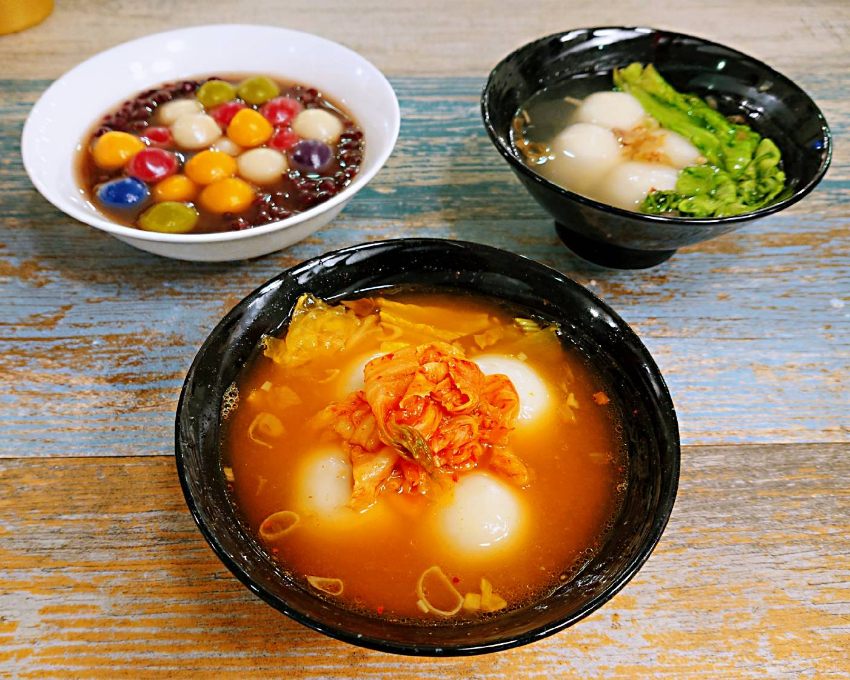 阿元師手工湯圓班