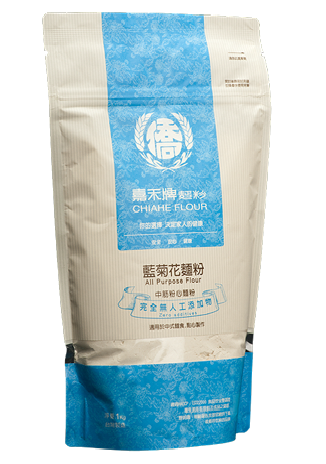 嘉禾牌藍菊花麵粉(中筋)